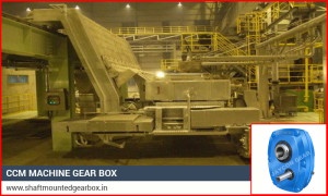 CCM Machine Gear box