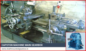 Capston Machine Main Gearbox
