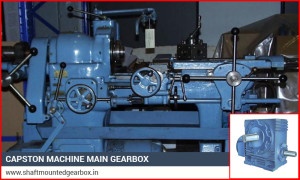 Capston Machine Main Gearbox India