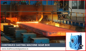 Continues Casting Machine GearBox