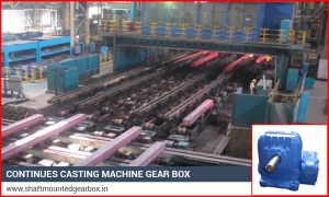 Continues Casting Machine GearBox India