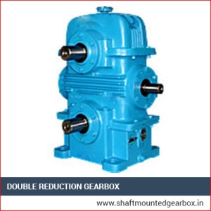Double Reduction Gearbox Jaipur