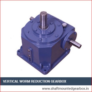 Vertical Worm Reduction Gearbox Exporter Bhiwandi