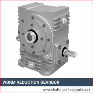 Horizontal Worm Reduction Gearbox